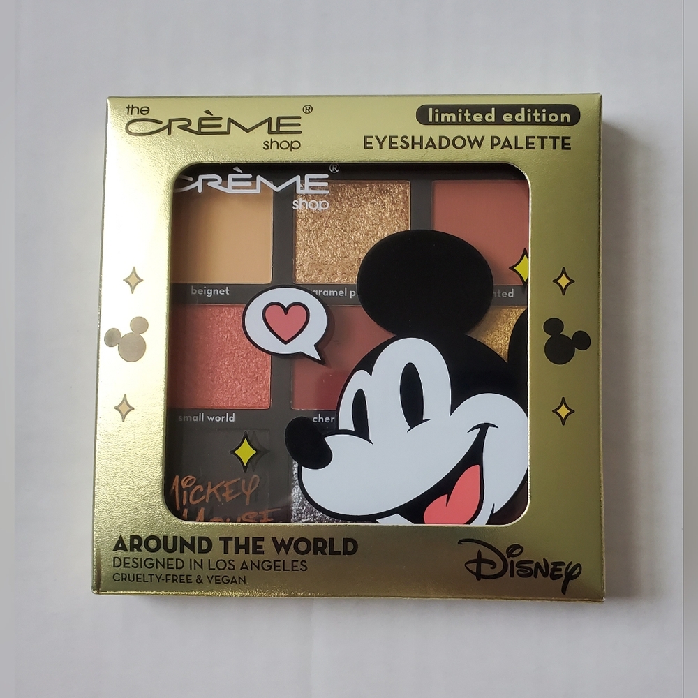 The Creme Shop Limited Edition Around The World Eyeshadow Palette - Mickey Mouse